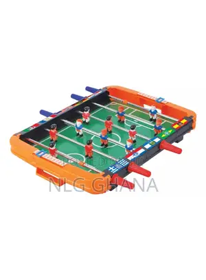 Kids Portable Indoor Play Football Table Game With 2 Balls (