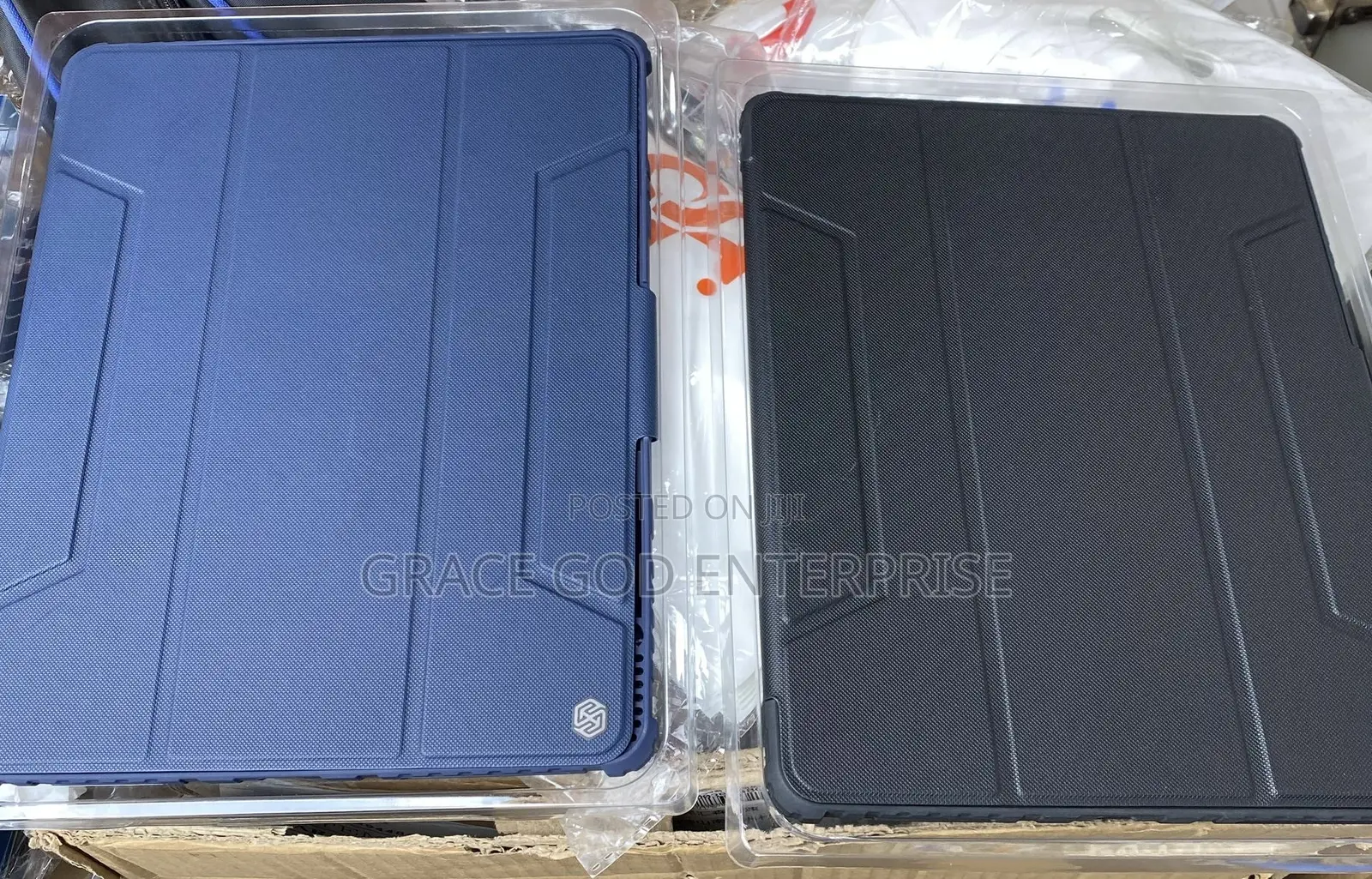 Nillkin Bumper Leather Case Pro for Apple iPad Pro 12.9