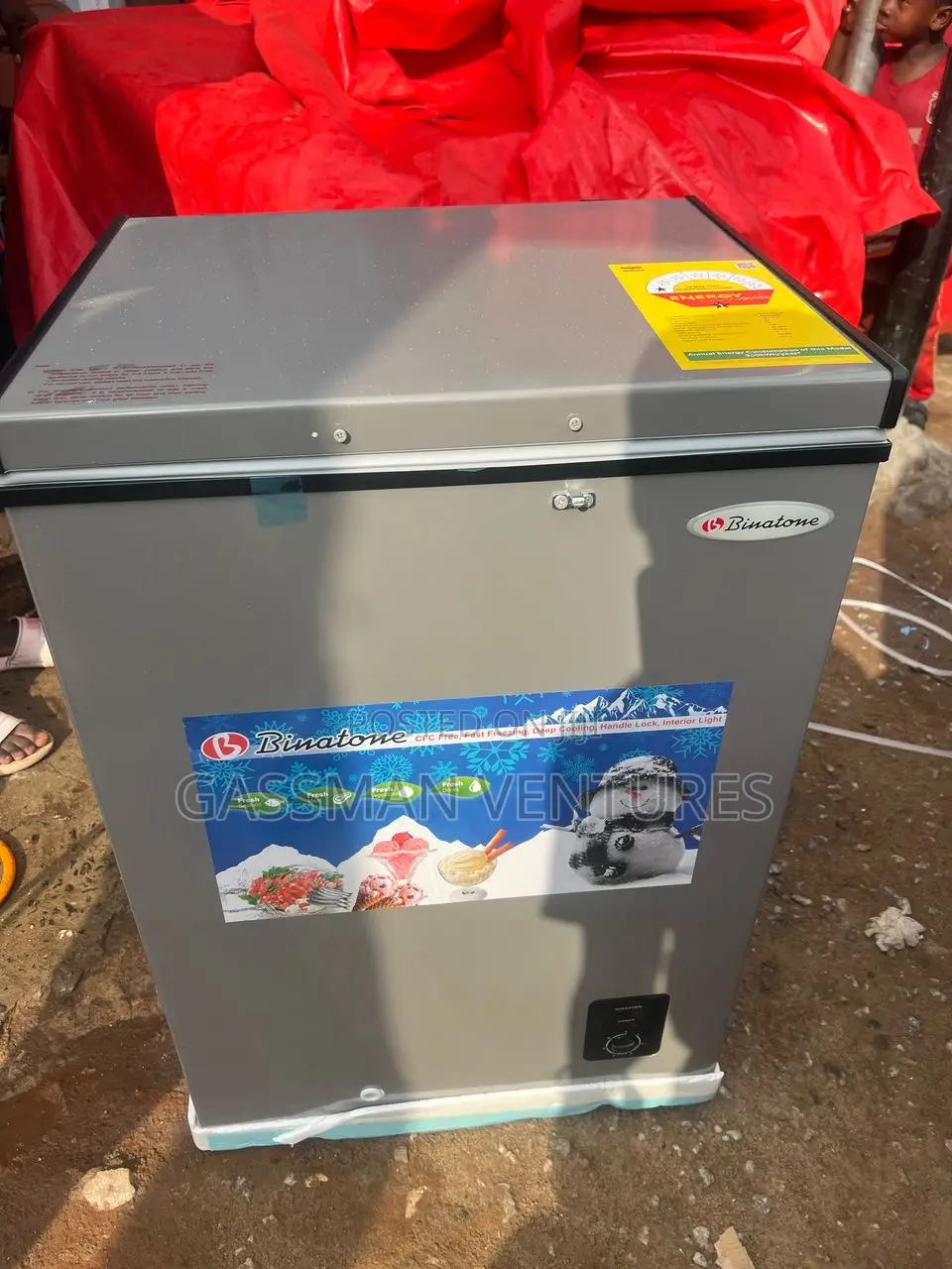 Binatone 100l Chest Freezer