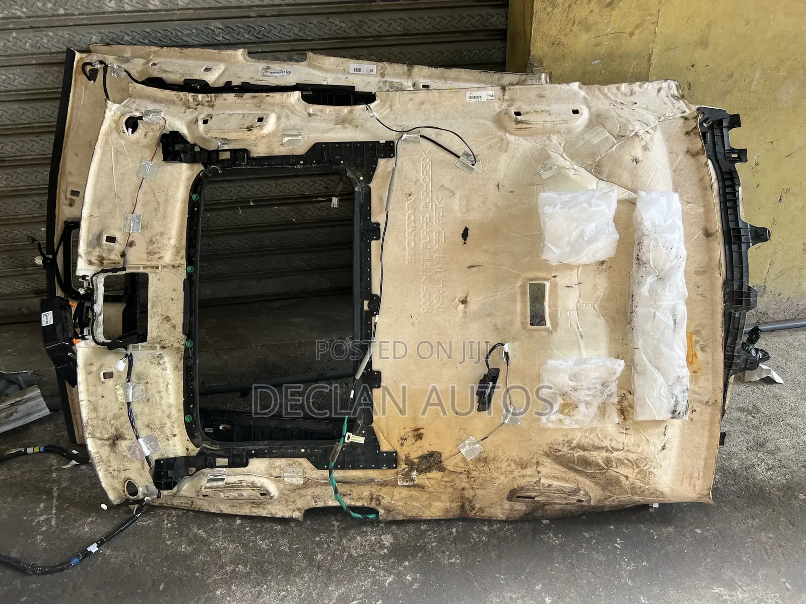 Acura RDX 2019 Sunroof Interior Linen