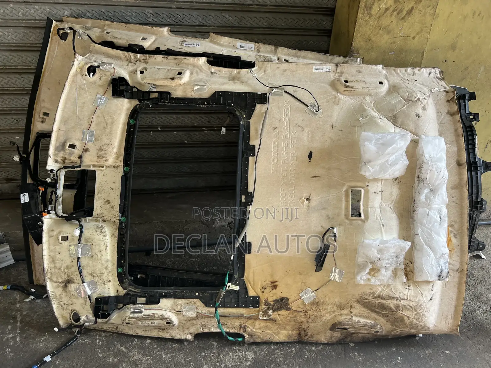 Acura RDX 2019 Sunroof Interior Linen