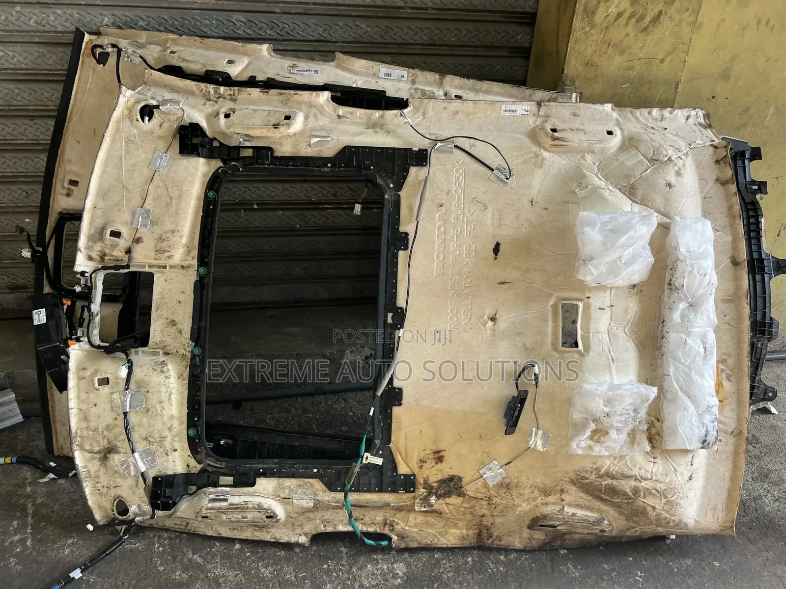 Acura RDX 2019 Sunroof Interior Linen