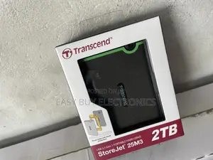 Jellied 2tb Transcend Hard Drive