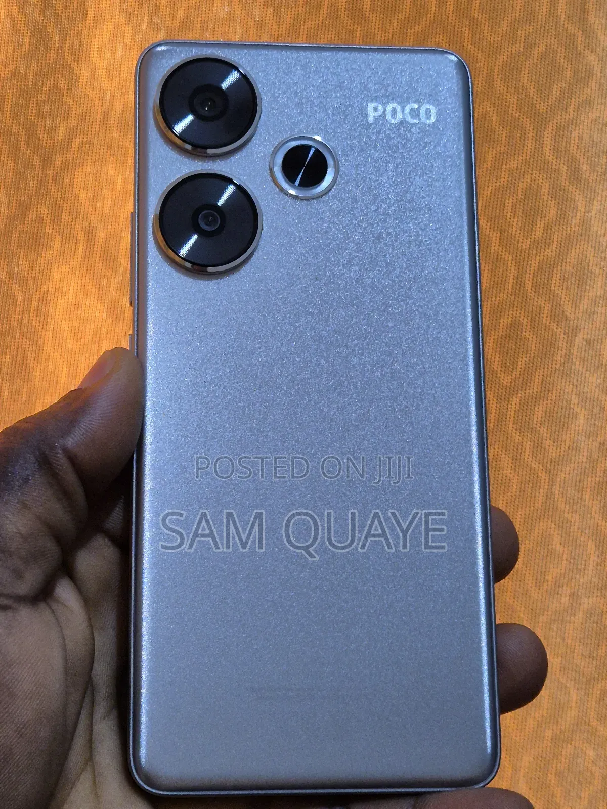 New Xiaomi Poco F6 256 GB Gray