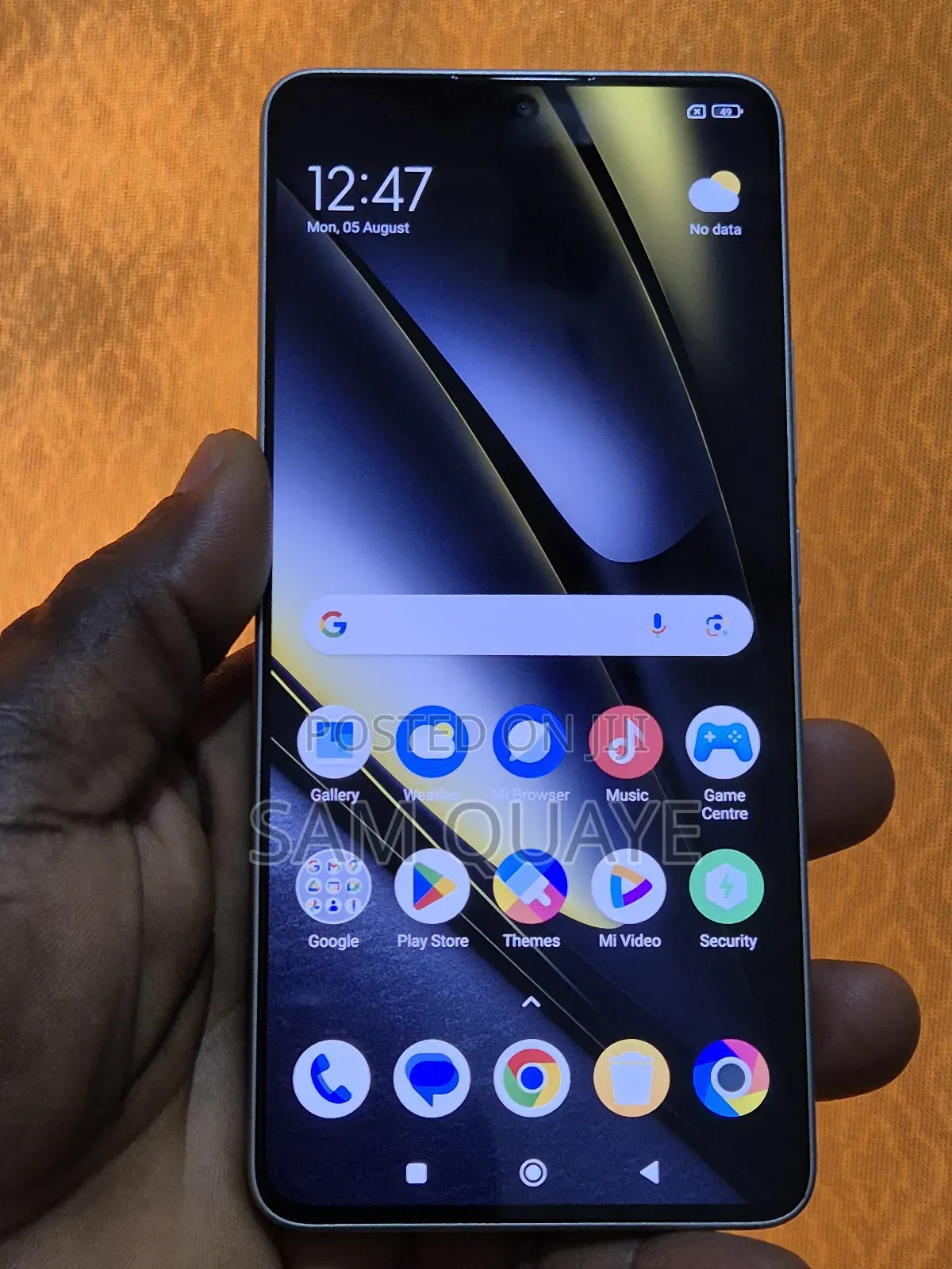 New Xiaomi Poco F6 256 GB Gray