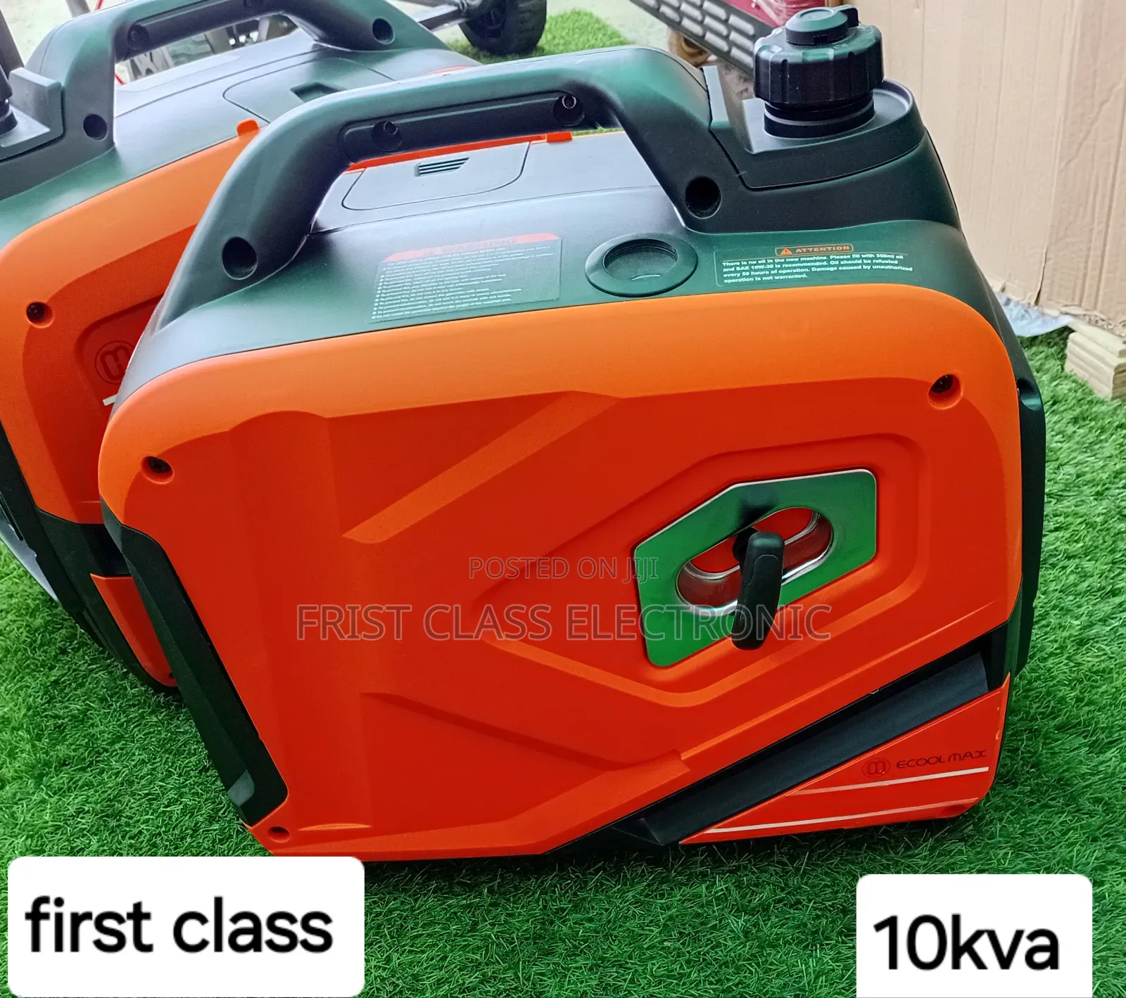 Less Petrol Consumption 10kva Petrol Generator