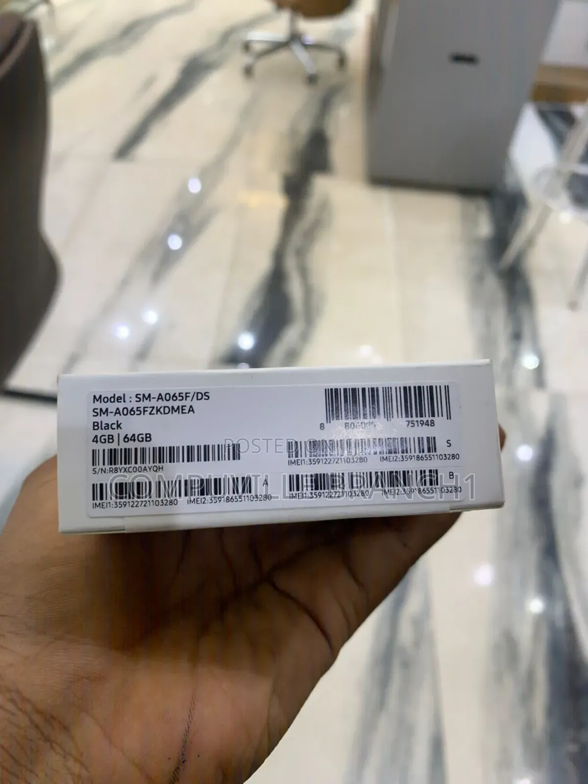 New Samsung Galaxy A06 64 GB Black