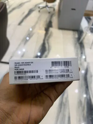 New Samsung Galaxy A06 64 GB Black
