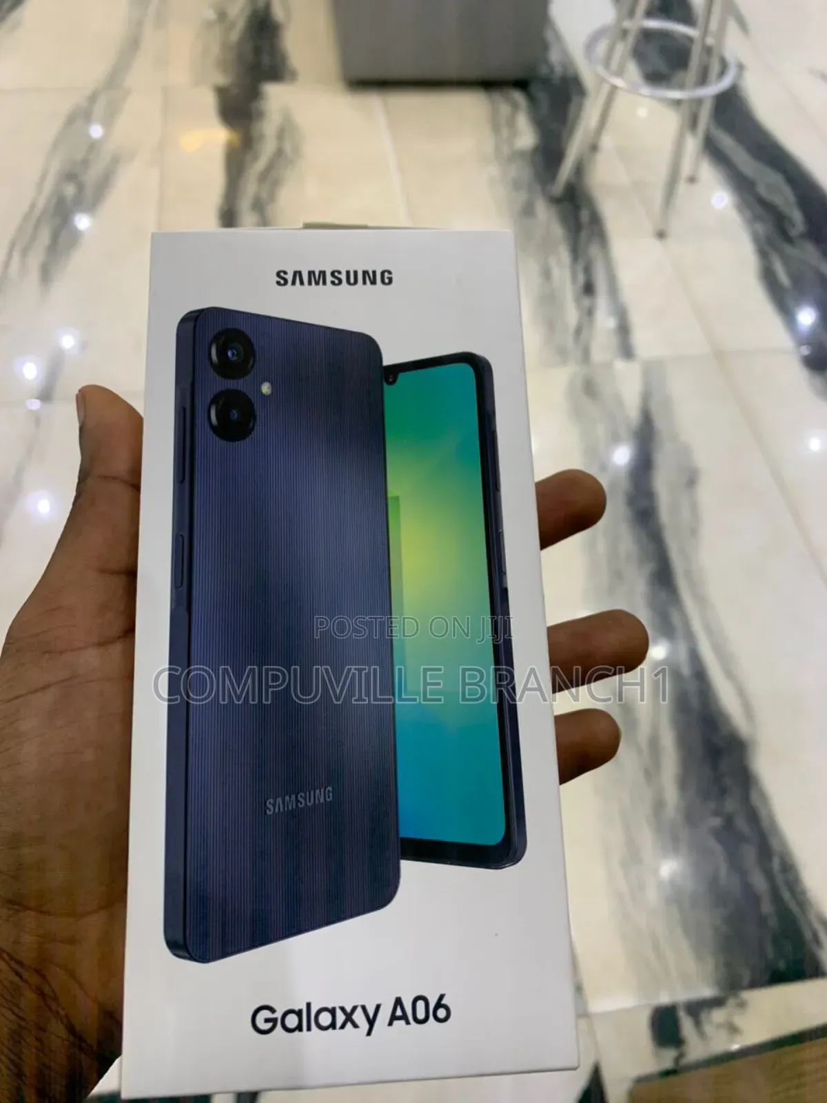 New Samsung Galaxy A06 64 GB Black