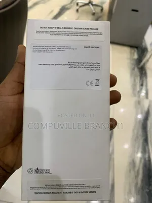New Samsung Galaxy A06 64 GB Black