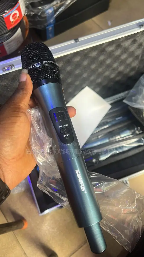 4 in 1 Cordless Microphones