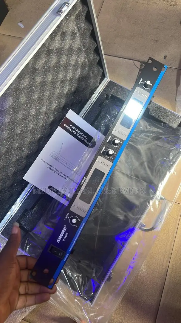 4 in 1 Cordless Microphones