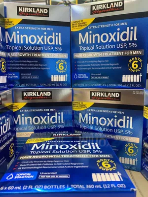 Minoxidil Topical Solution USP, 5%