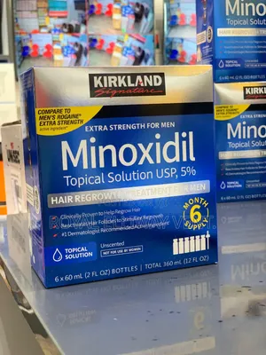 Minoxidil Topical Solution USP, 5%
