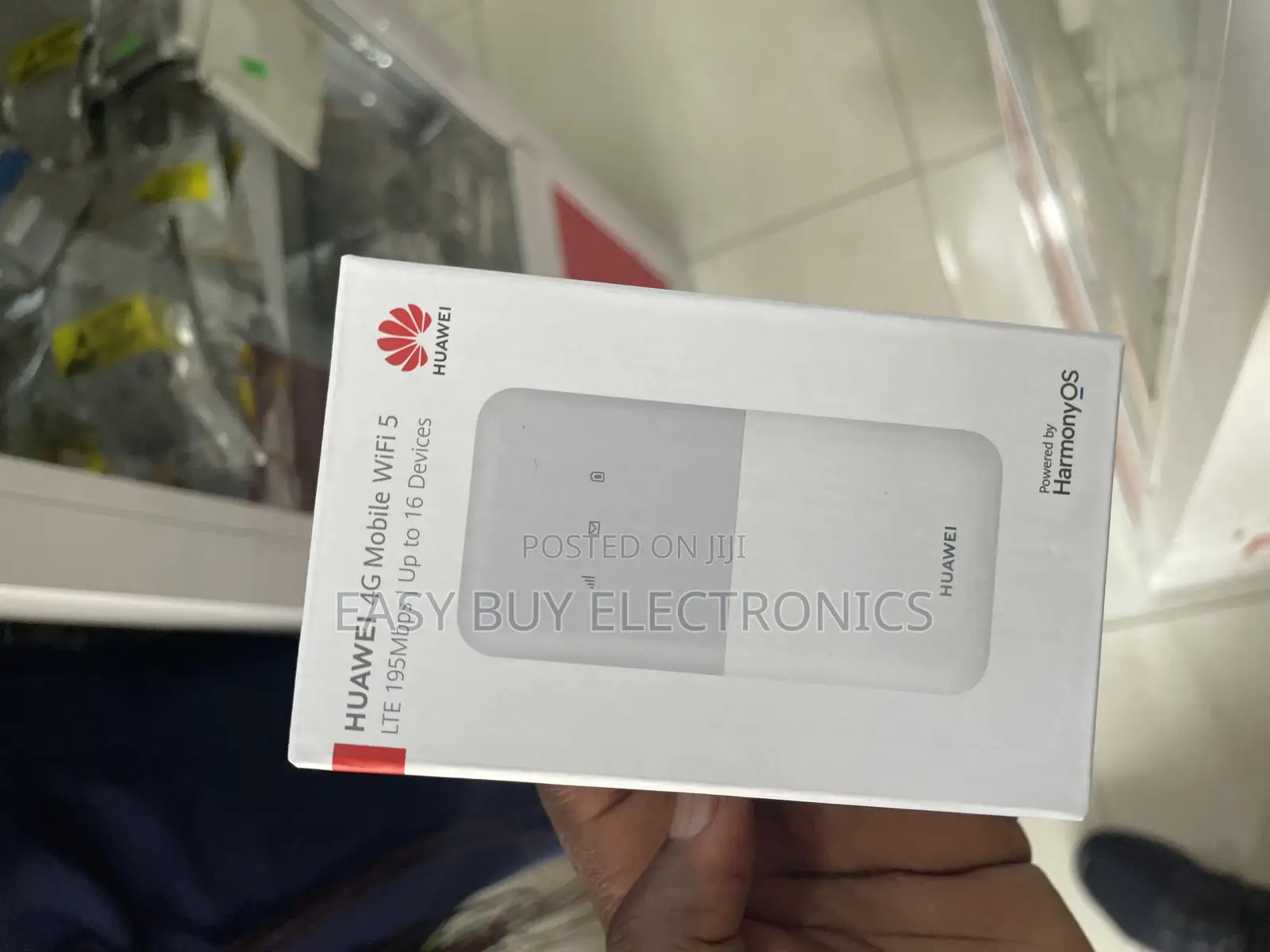 Tempo 4g Huawei Mifi Device