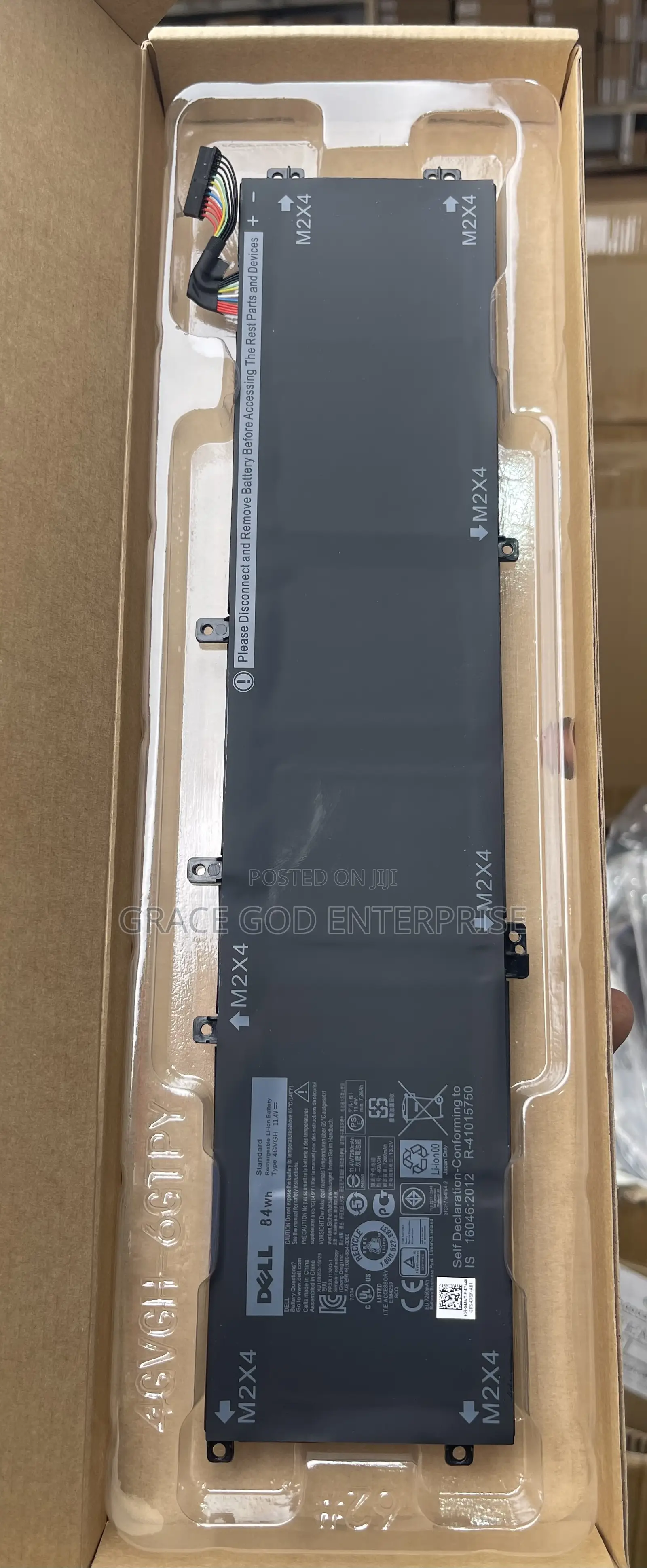 Dell Precision Battery 5520 5530 XPS 15 9560 9570