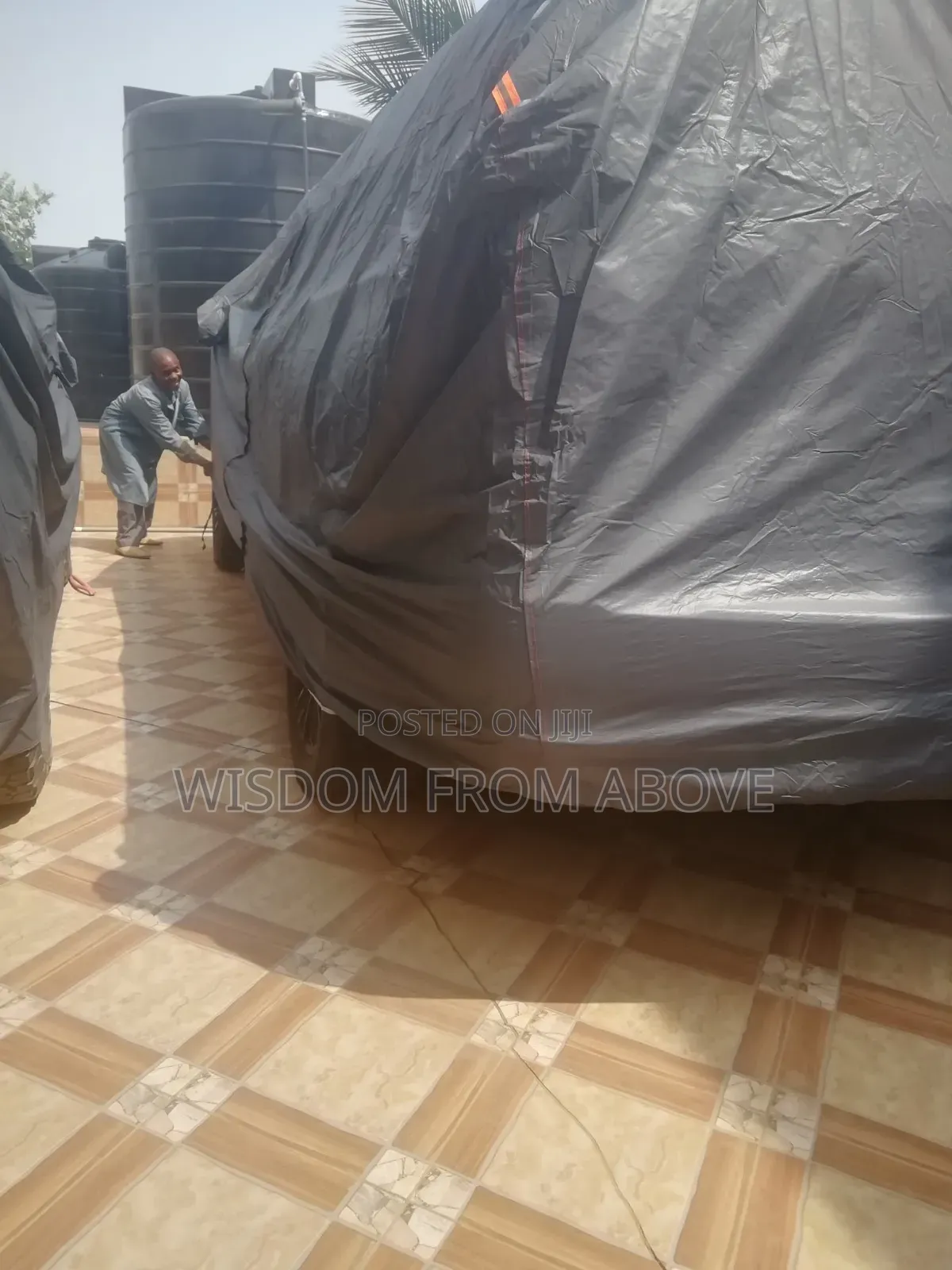 Foreign All Weatherproof Heavy Materials Double Layer