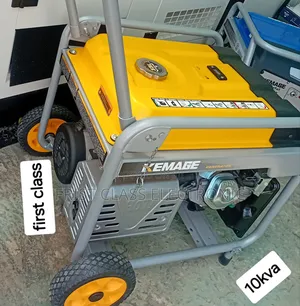 Quality 10kva Petrol Genset With Air Cooled Engine
