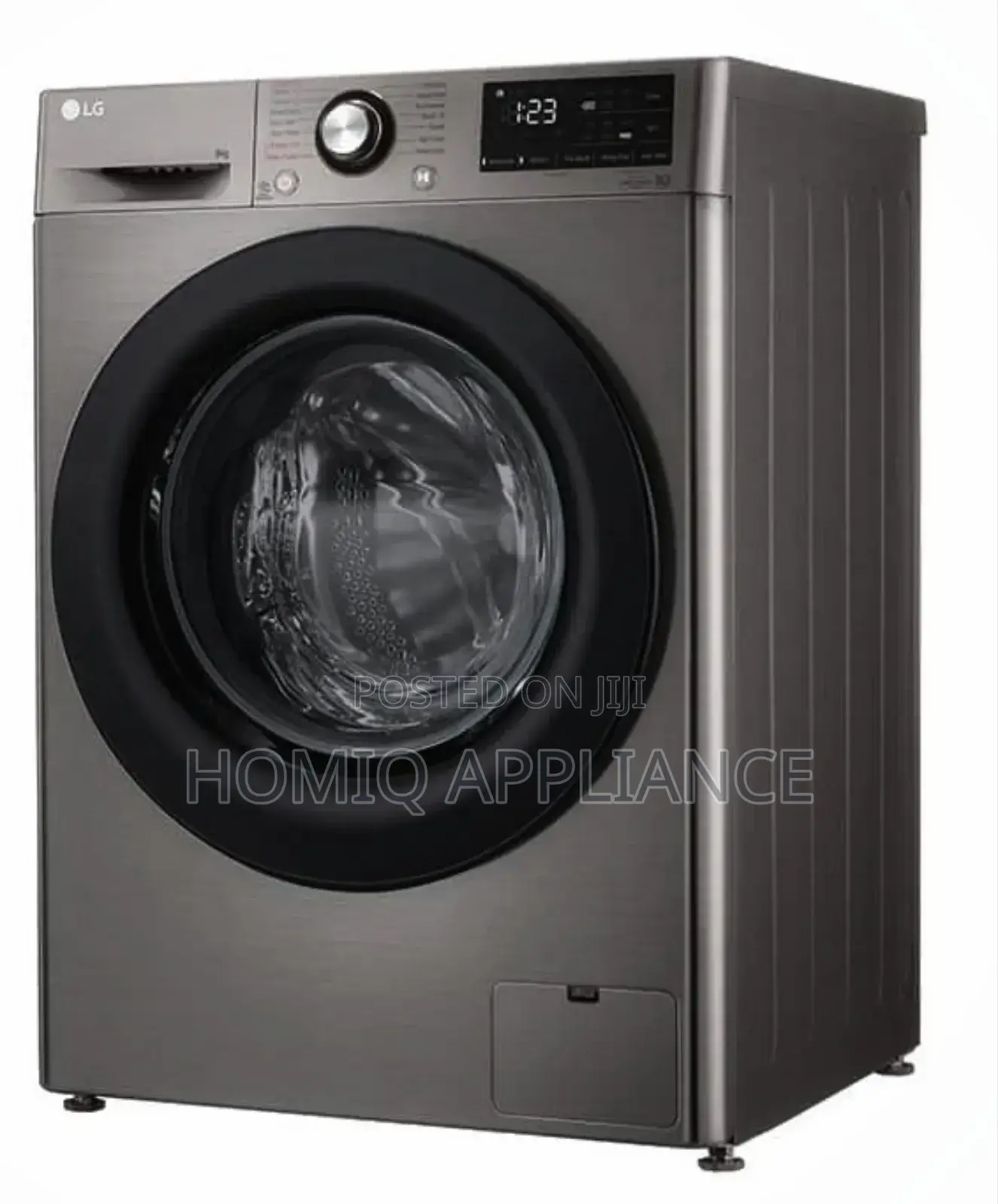 Lg 9kg | Front Load Washer | Ai DDTM Washing Machine