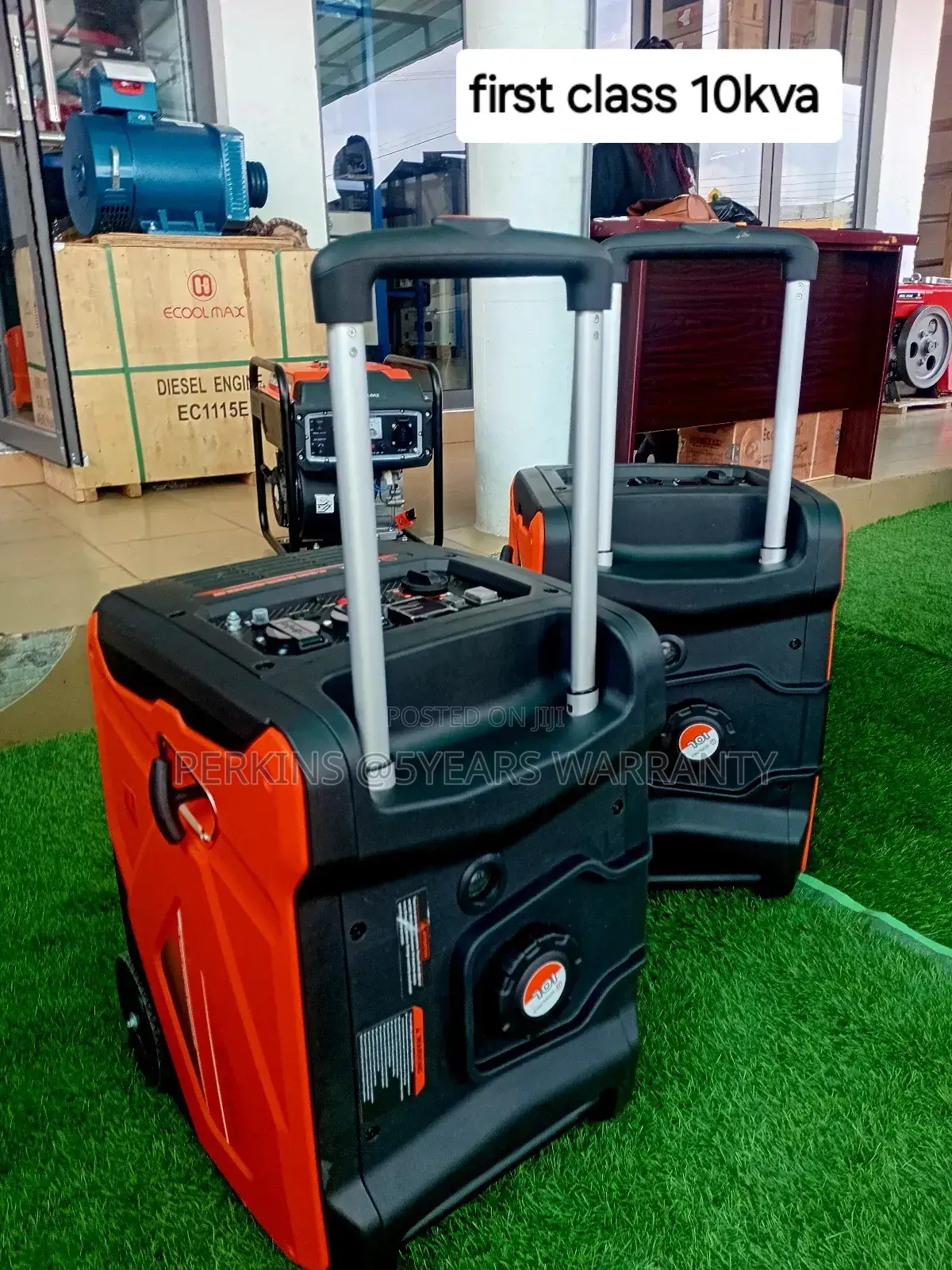 Minimal Noise 10kva 13000wats Diesel Silent Generator 10kva