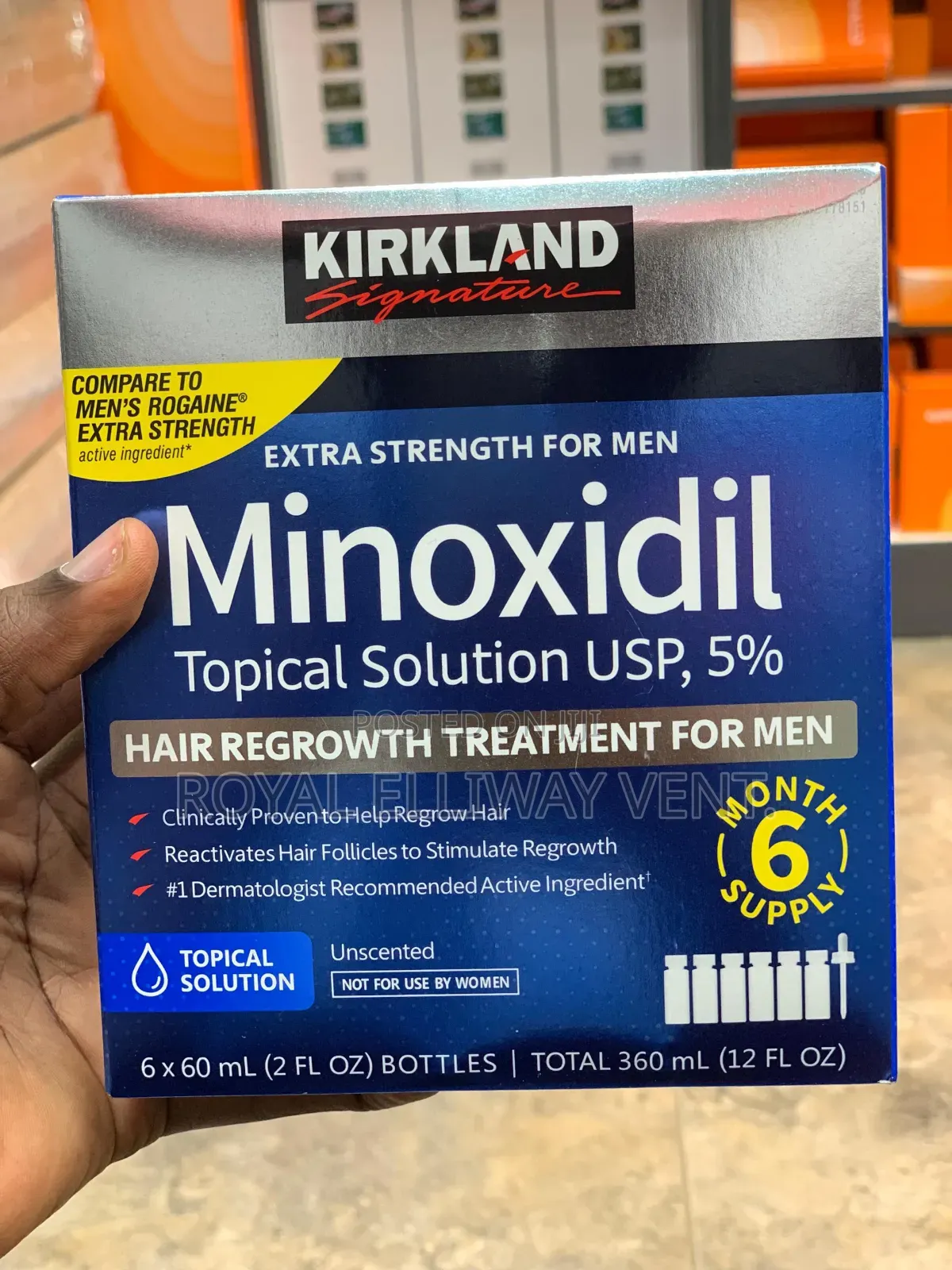 Hair Regrowth Treatment for Men
