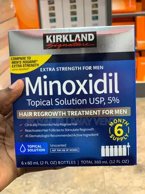 Hair Regrowth Treatment for Men
