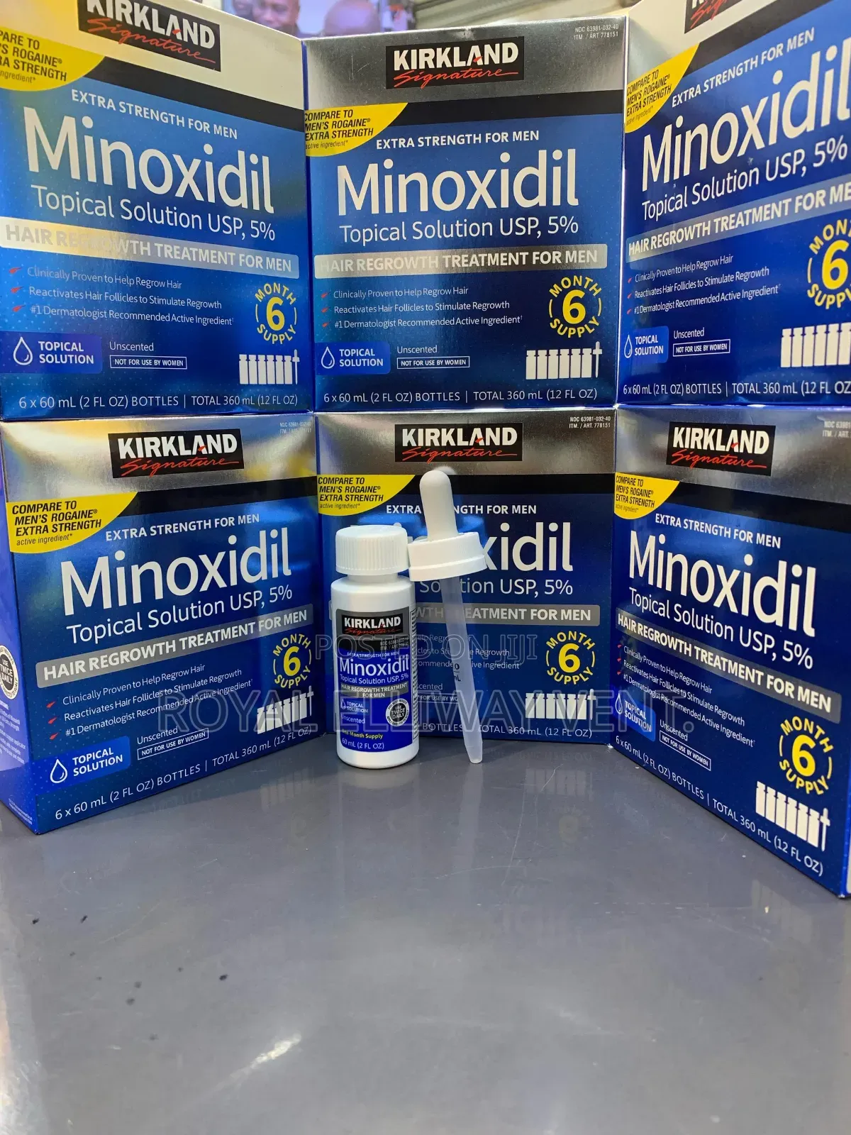 Unscented Kirkland Hair Regrowth