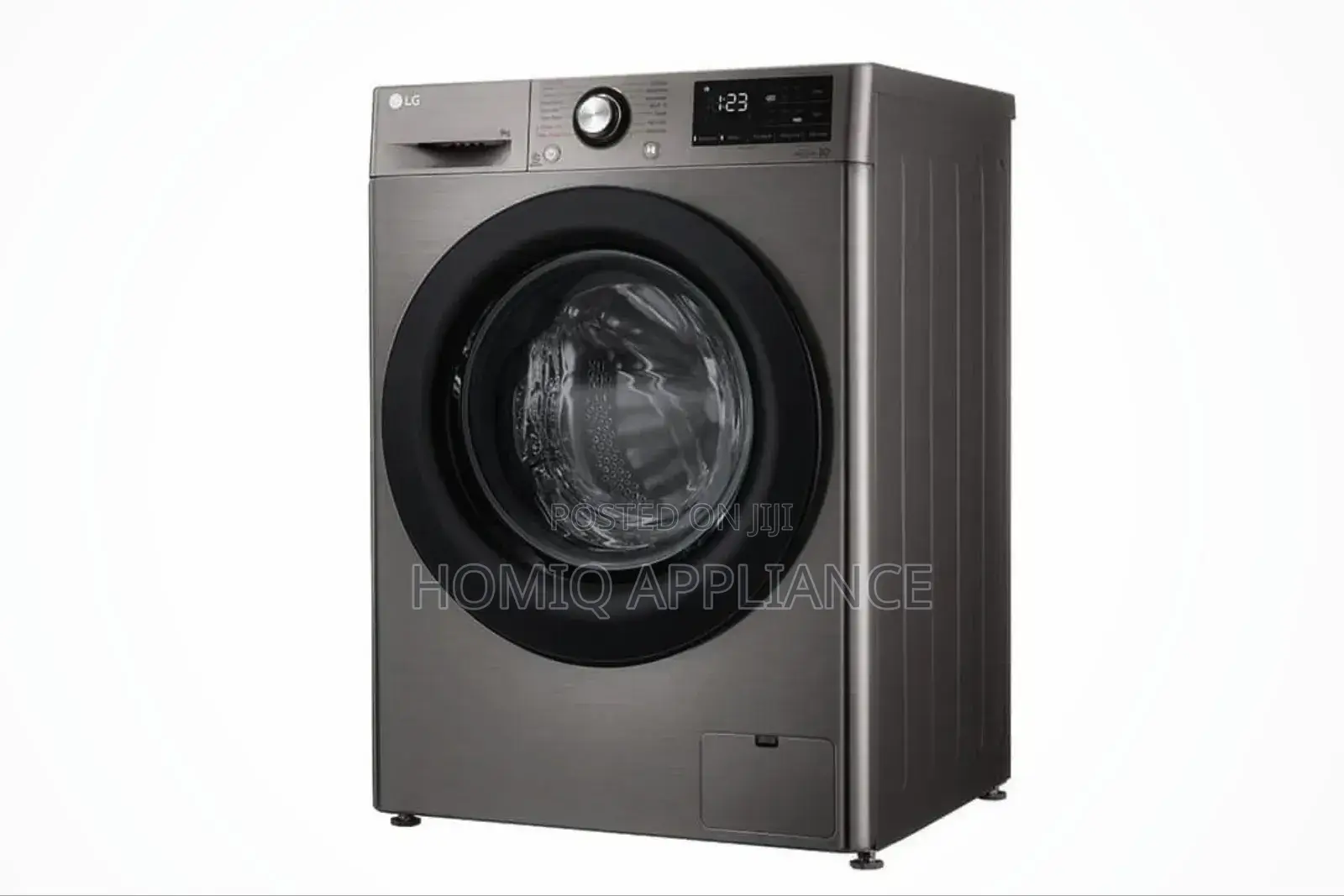 Lg 9kg Full Automatic Frontload Washingmachine With Spasteam