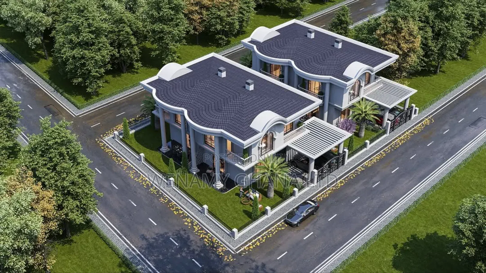 4bdrm House in Accra for sale