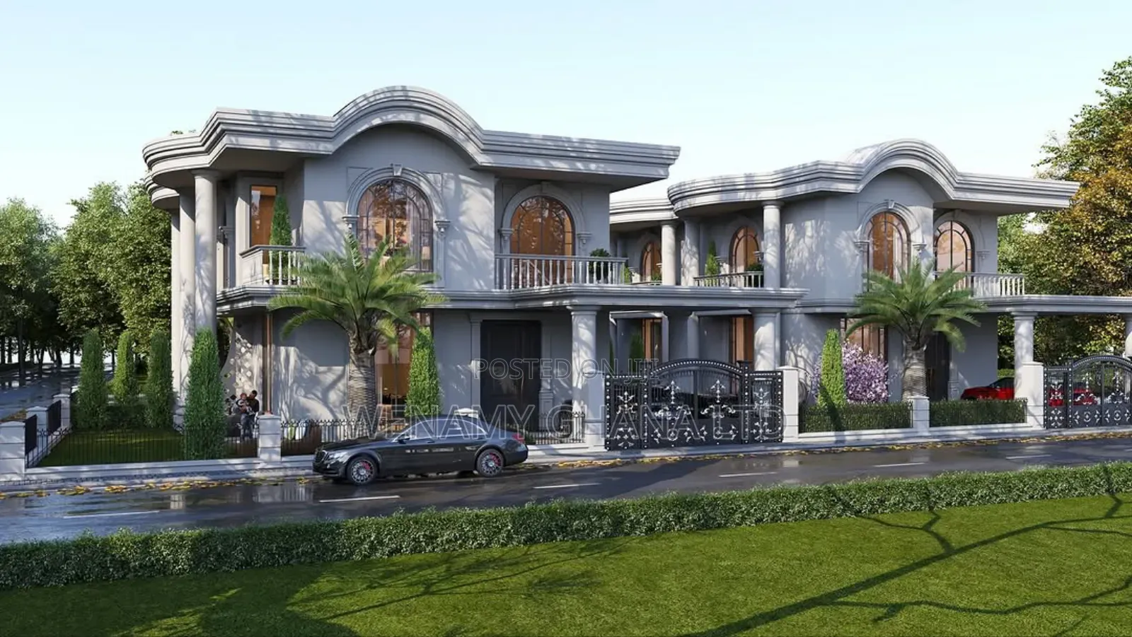 4bdrm House in Accra for sale