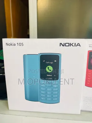 New Nokia 106 Black