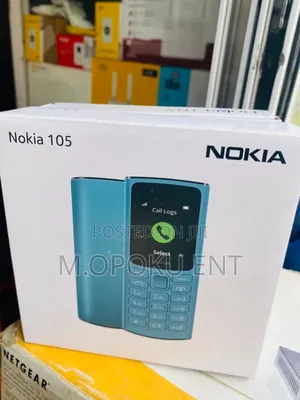 New Nokia 106 Black