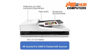 Hp Scanjet Pro 2500f1 Printer
