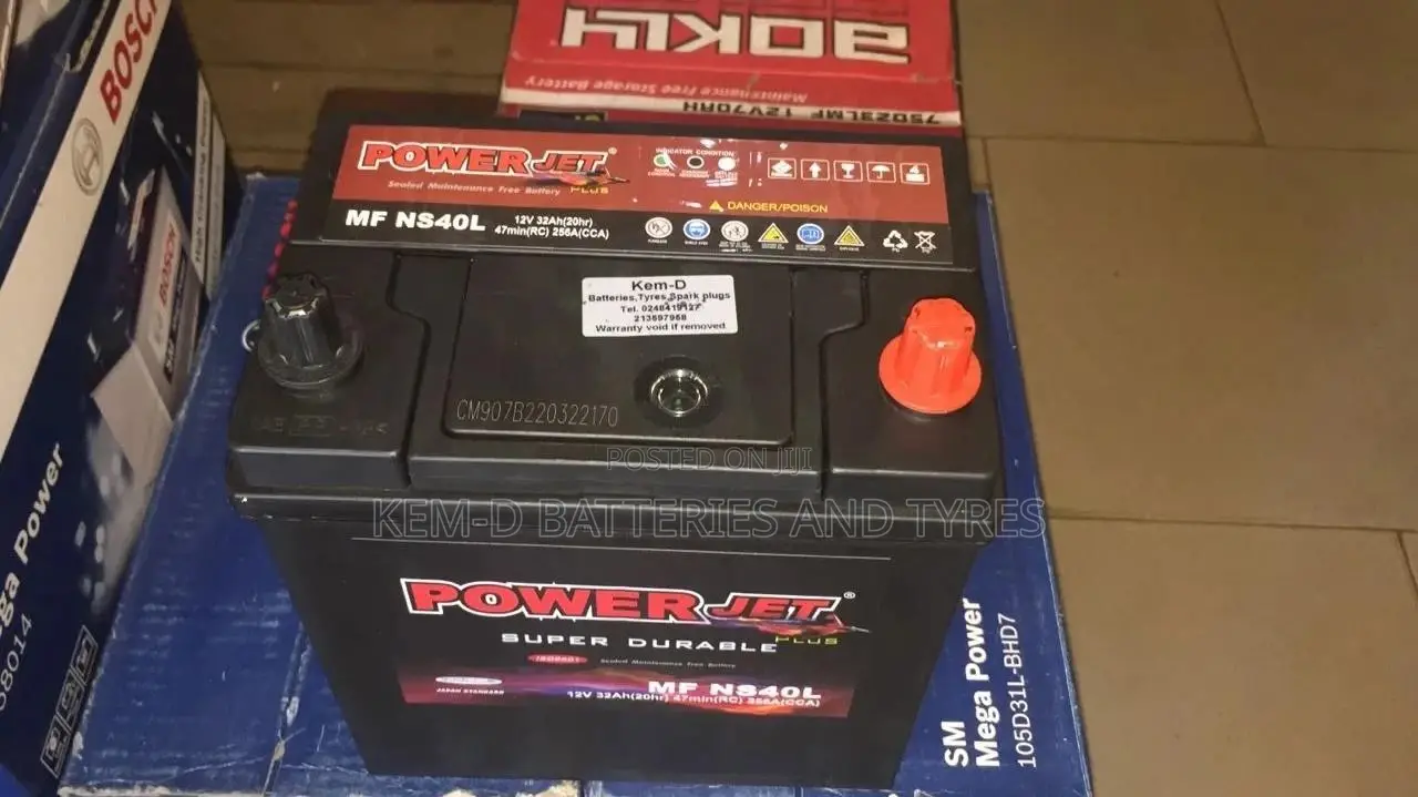 11 Plate Powerjet Battery - Free Delivery + Alternator Test