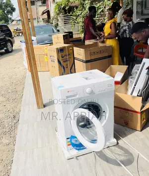 Efficient Galaxy GLX -06 FL Front Load Washing Machine.