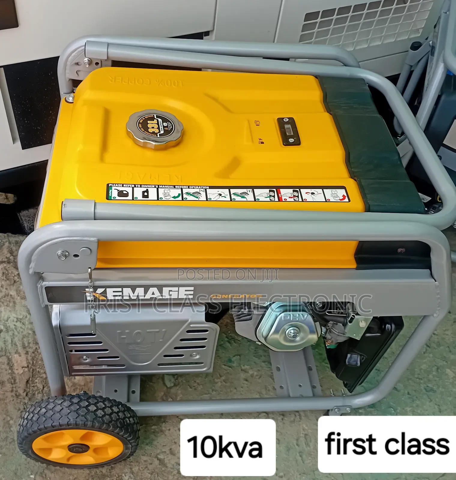 Powerful and Reliable 10kva Petrol Generator
