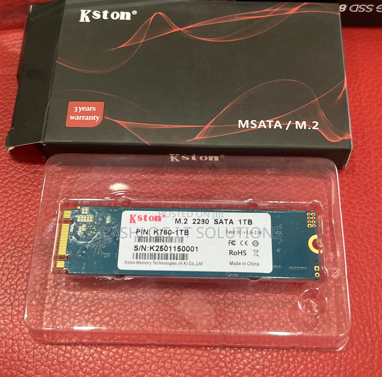 M.2 1tb NGFF Solid State Drive