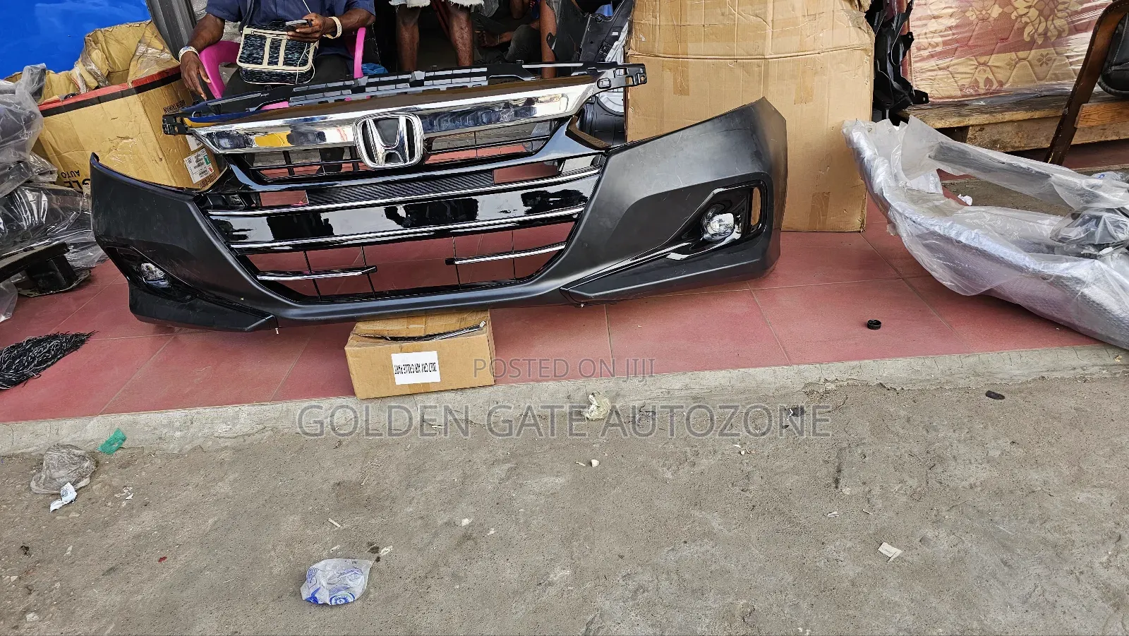 Accord 2022 Front Bumper Complete