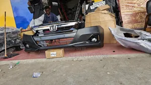 Accord 2022 Front Bumper Complete