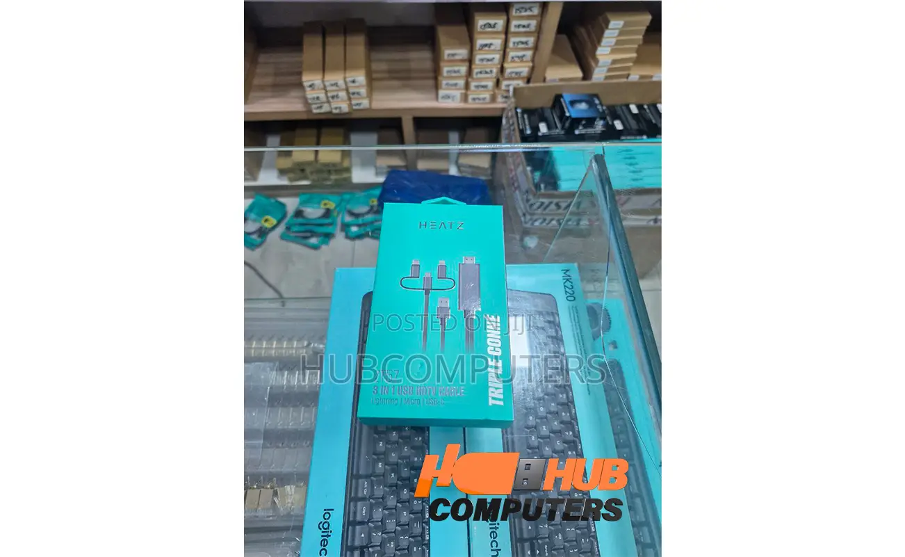 Heatz Zt57 HDMI Cable 3 in 1