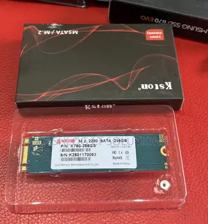 M.2 256 Solid State Drive