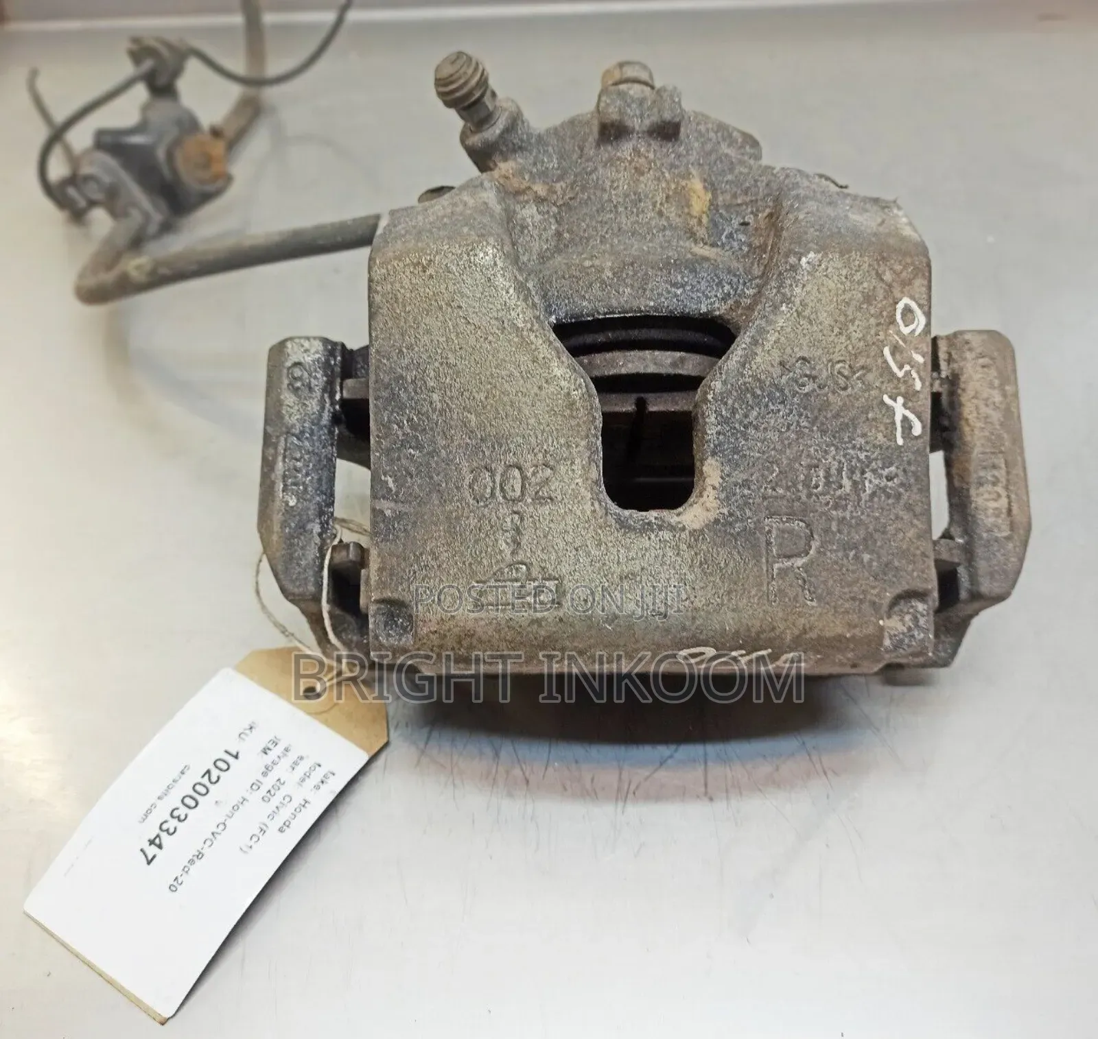 Honda Civic 2016 2017 2018 Front Caliper