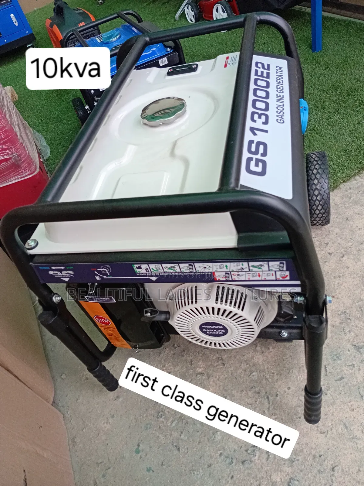 Sustainable and Strong Generator