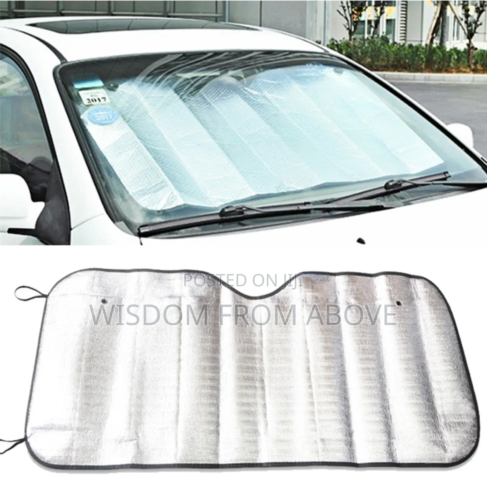Sun Shade It's Universal for All Cars Call Us Now