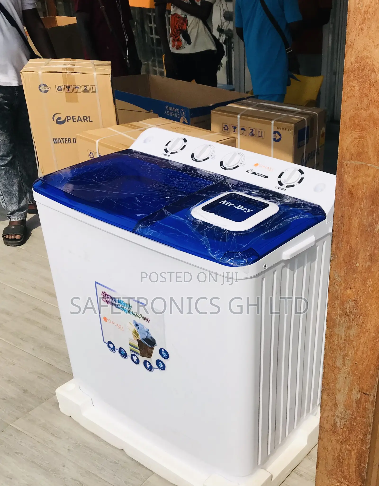Boxed Authentic 13kg Semiauto Topload Galaxy Washingmachine