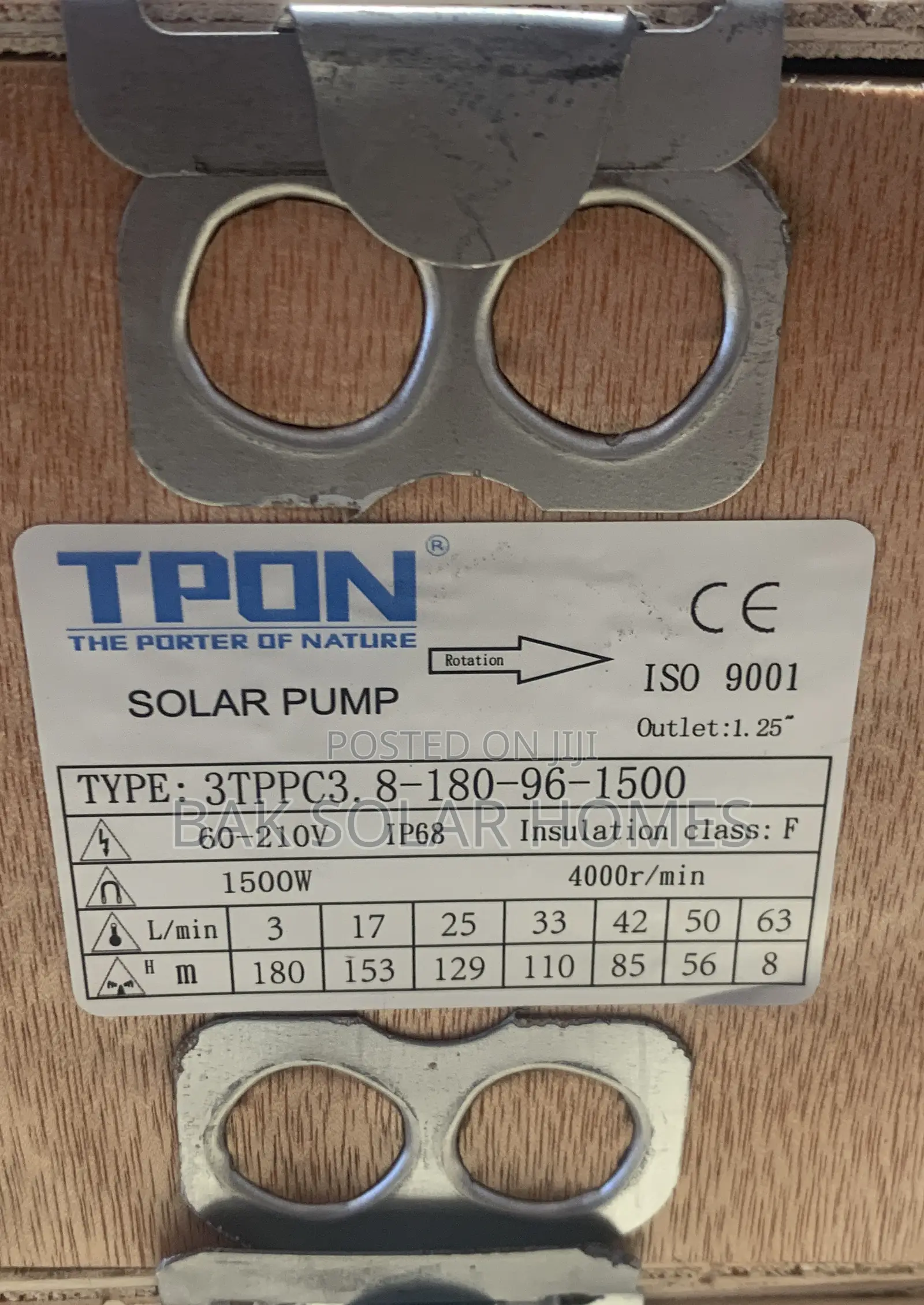 Water Pumps
