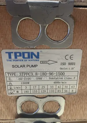 Water Pumps
