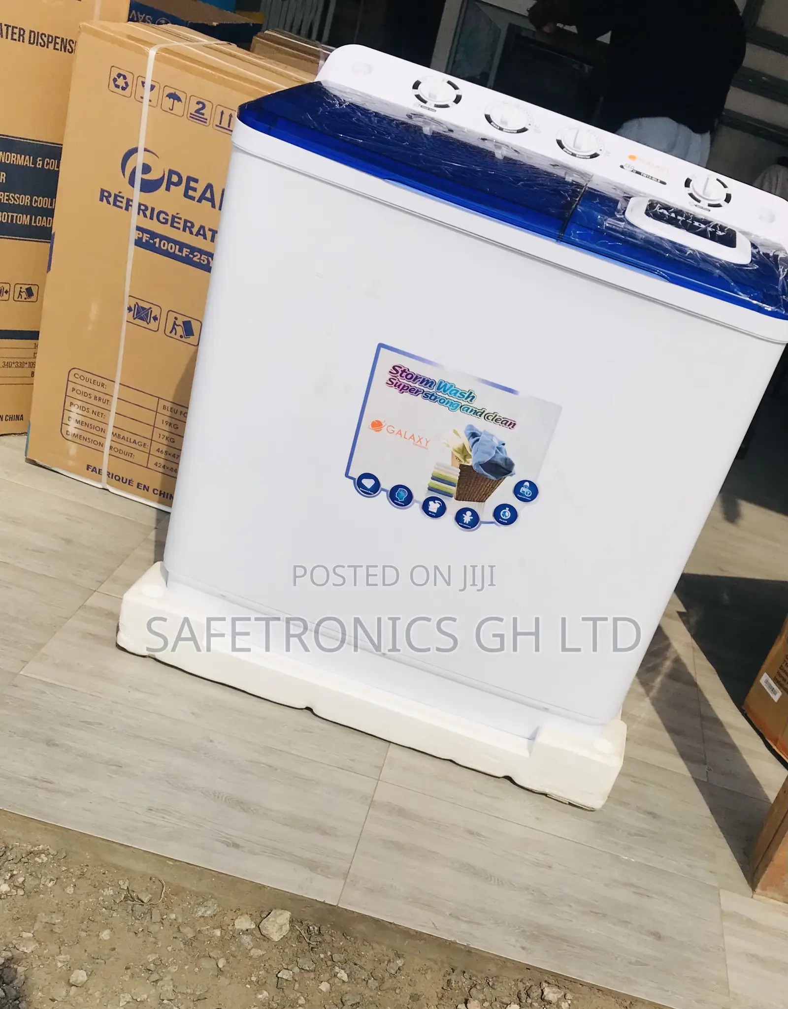 High Quality Ecowash Topload Front Load Galaxy 13kg Washer