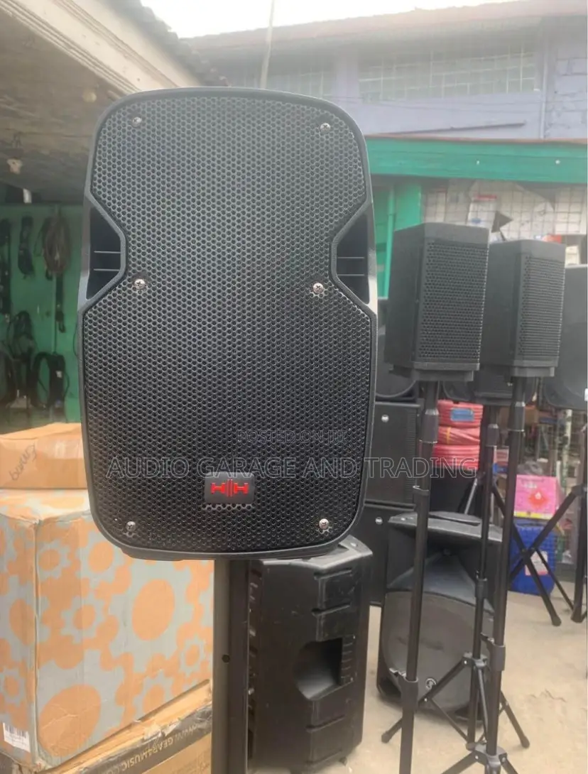 HH Vector 8 Inches Active Speaker