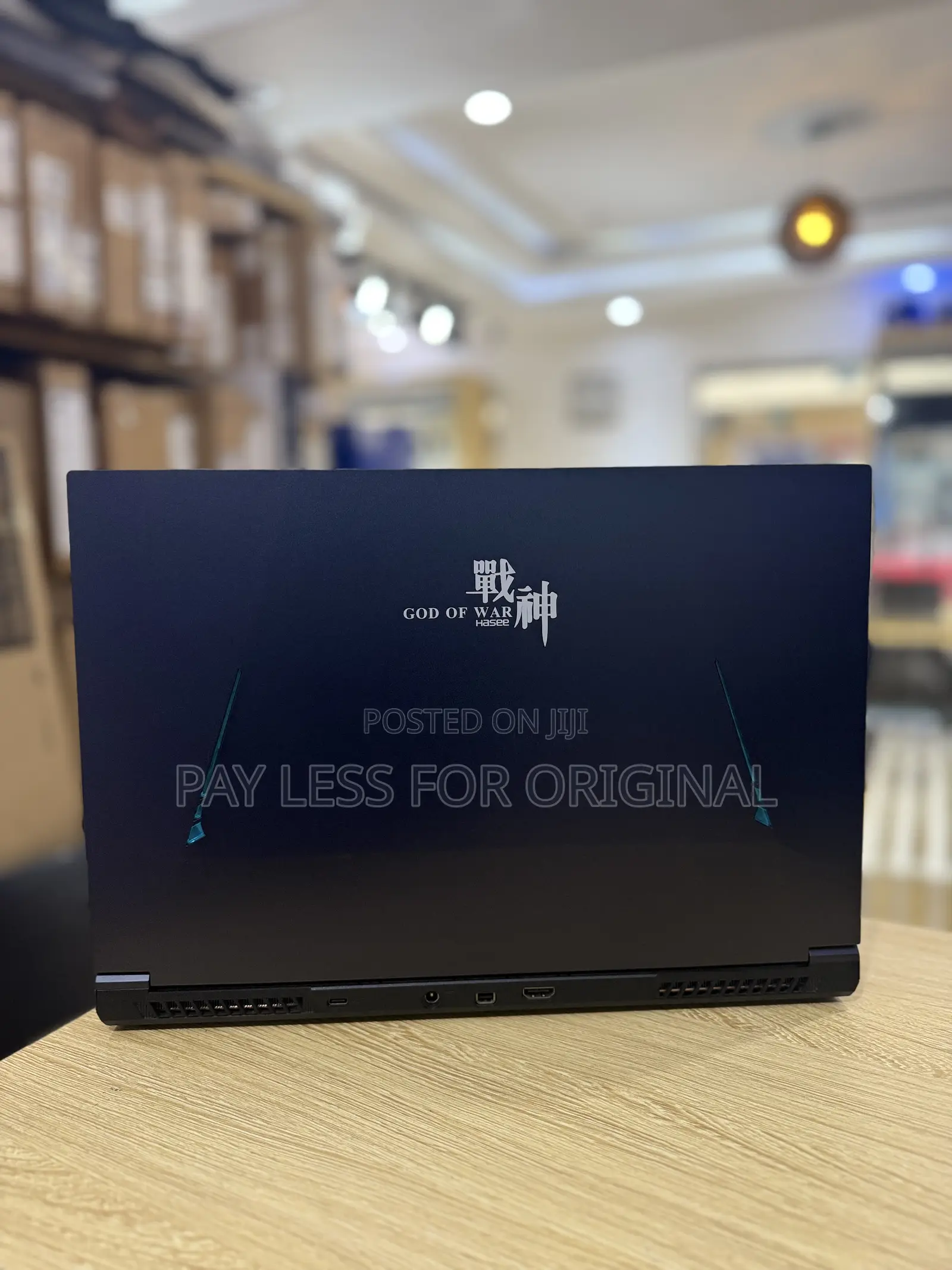 Laptop Hasee E470 16GB Intel Core i9 SSD 512GB